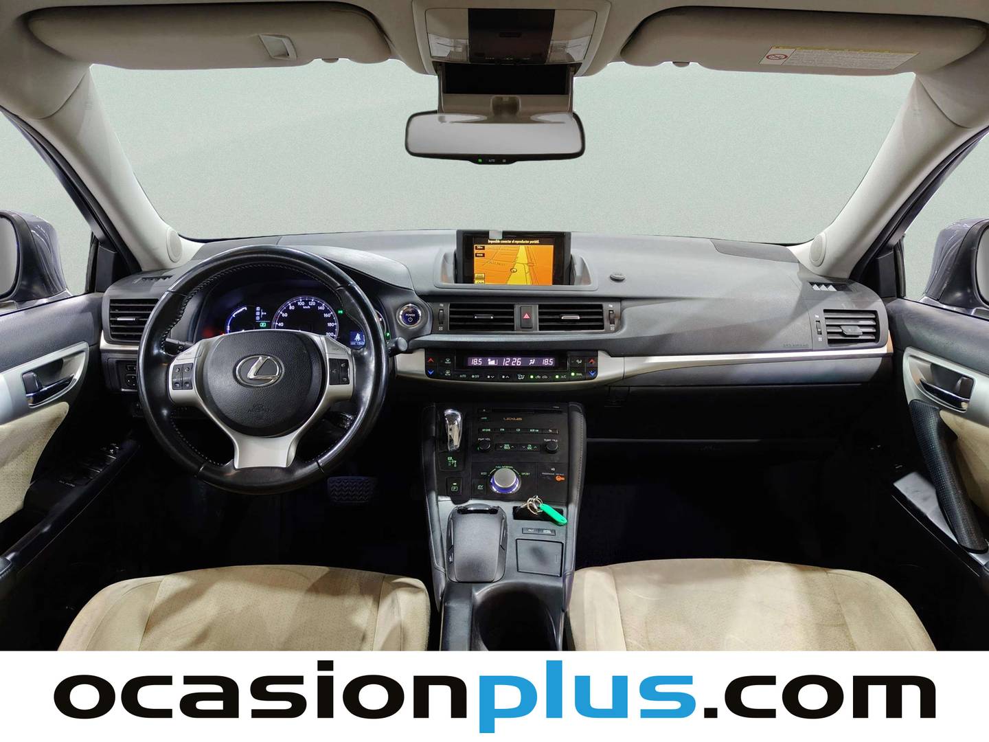Foto asientos delanteros Lexus CT Lexus CT CT 200h Pack Hybrid Drive (136 CV)