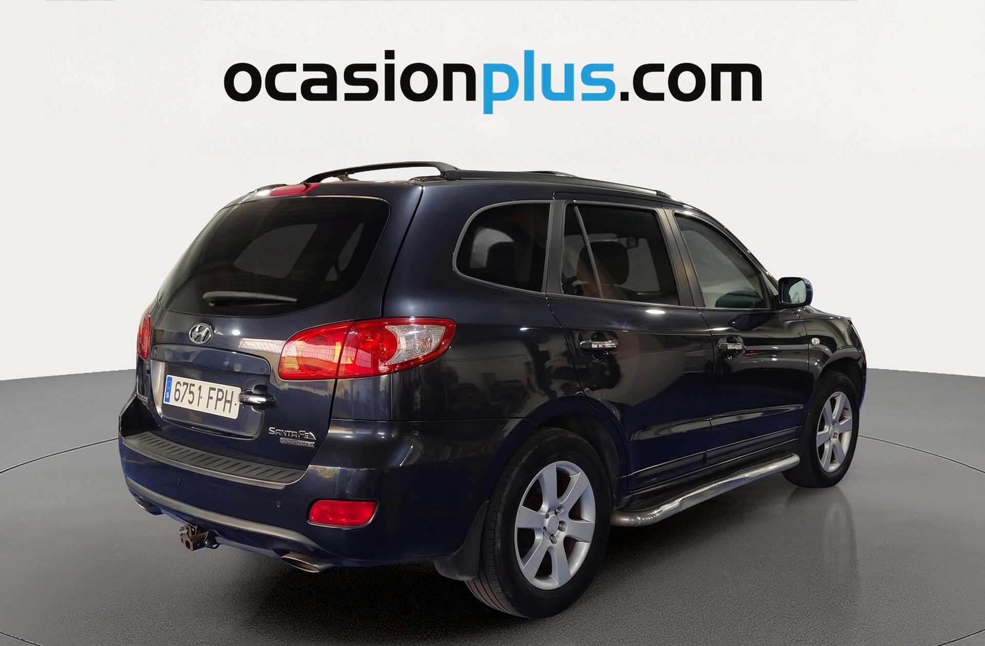 Hyundai Santa Fe 2.2 CRDi VGT Style 7 plazas - foto 4