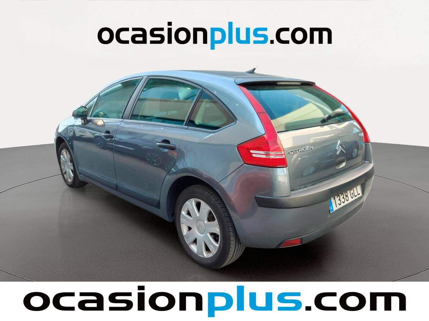 Foto trasera Citroën C4 Citroën C4 1.6 HDi Cool (90 CV) izquierda