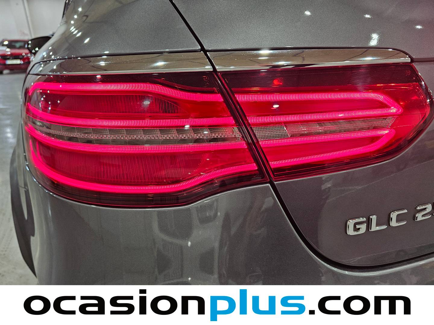 Mercedes GLC Coupé Mercedes GLC Coupé 250 d 4Matic (204 CV) PACK AMG 2018