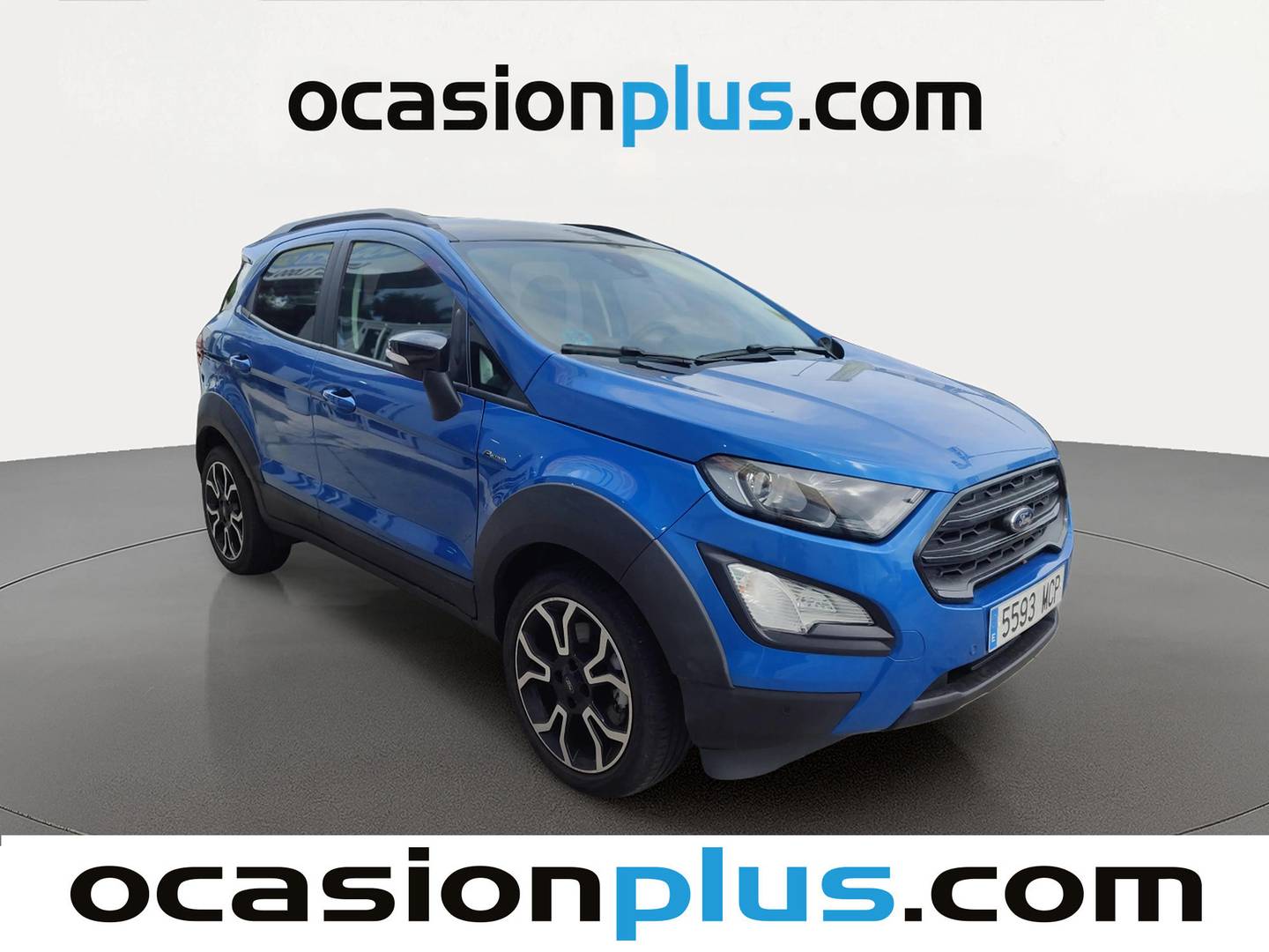 Foto delantera Ford EcoSport Ford EcoSport 1.0T EcoBoost S&S Active (125 CV) derecha