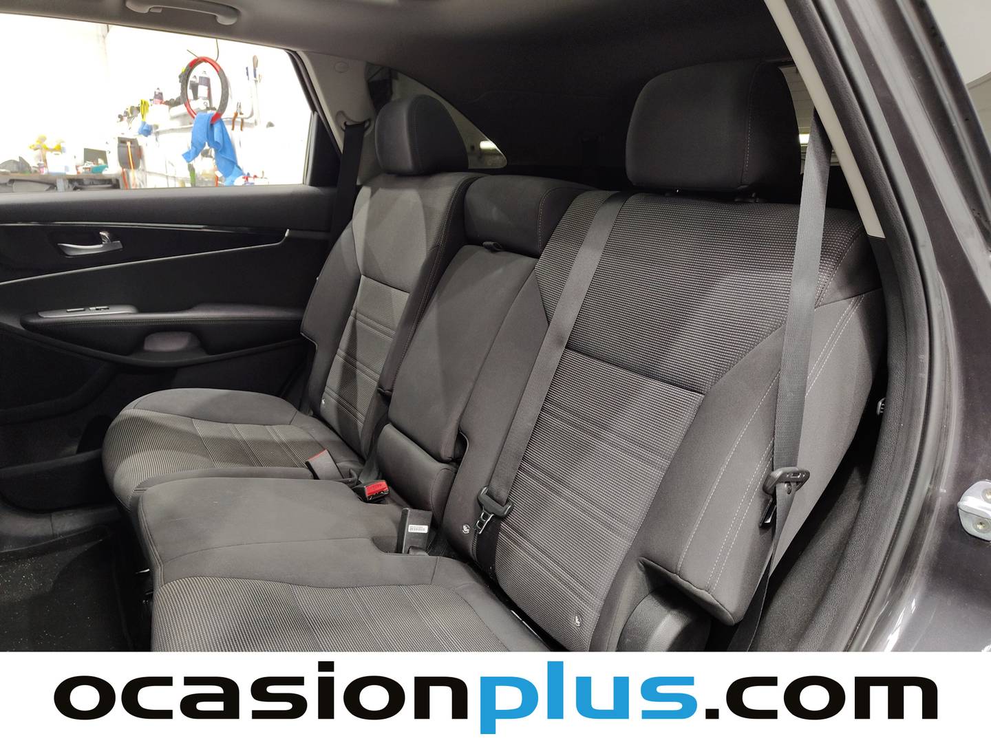 Foto asientos traseros KIA Sorento KIA Sorento 2.2 CRDi Drive 4x2 (200 CV) 7 Plazas