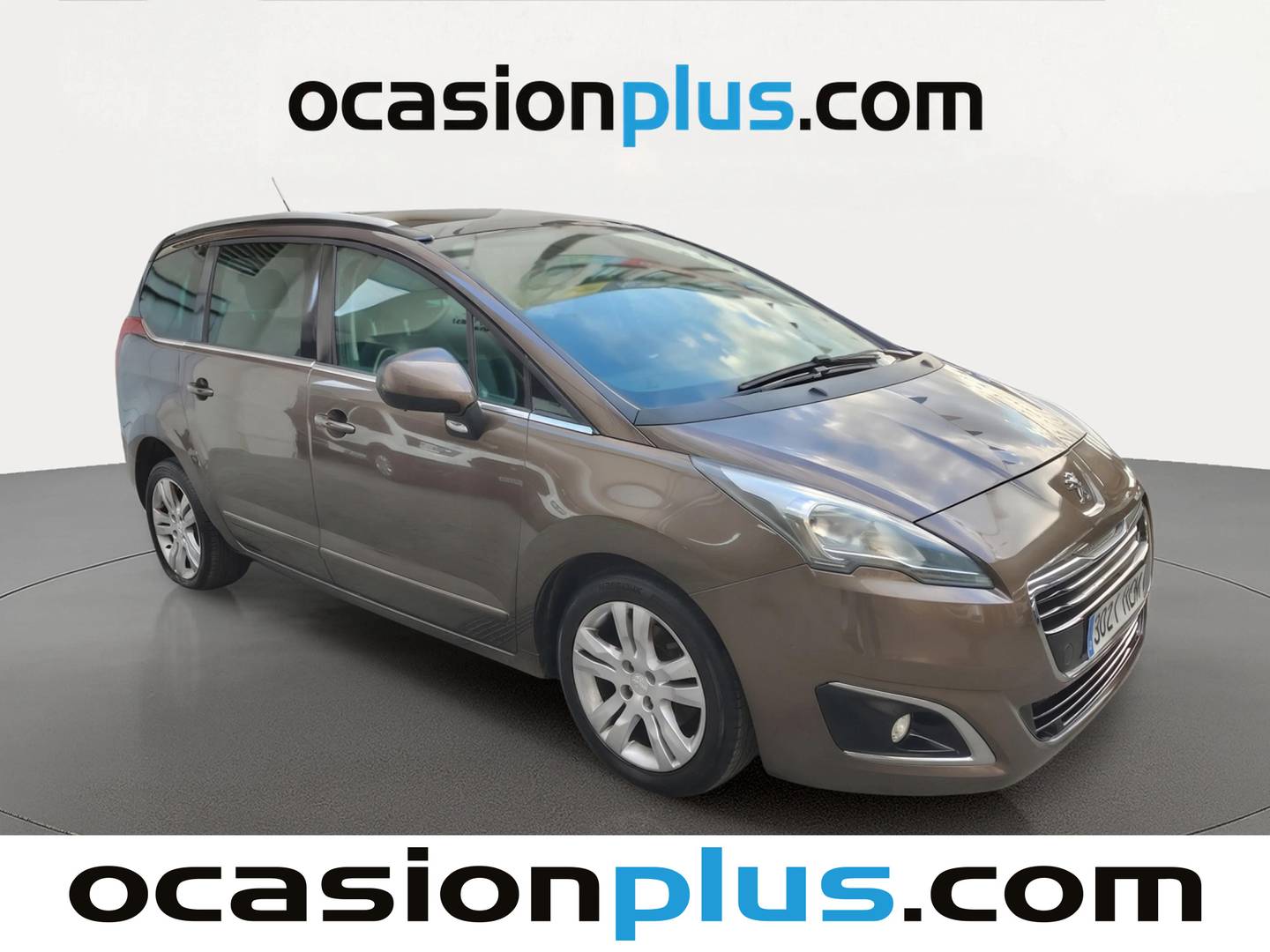 Foto delantera Peugeot 5008 Peugeot 5008 2.0 HDI Allure FAP (150 CV) 7 Plazas derecha
