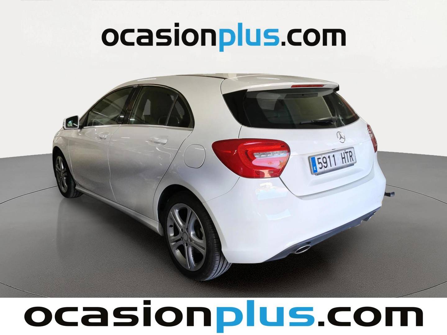 Foto trasera Mercedes Clase A Mercedes Clase A 180 CDI Blue Efficiency Urban (109 CV) izquierda