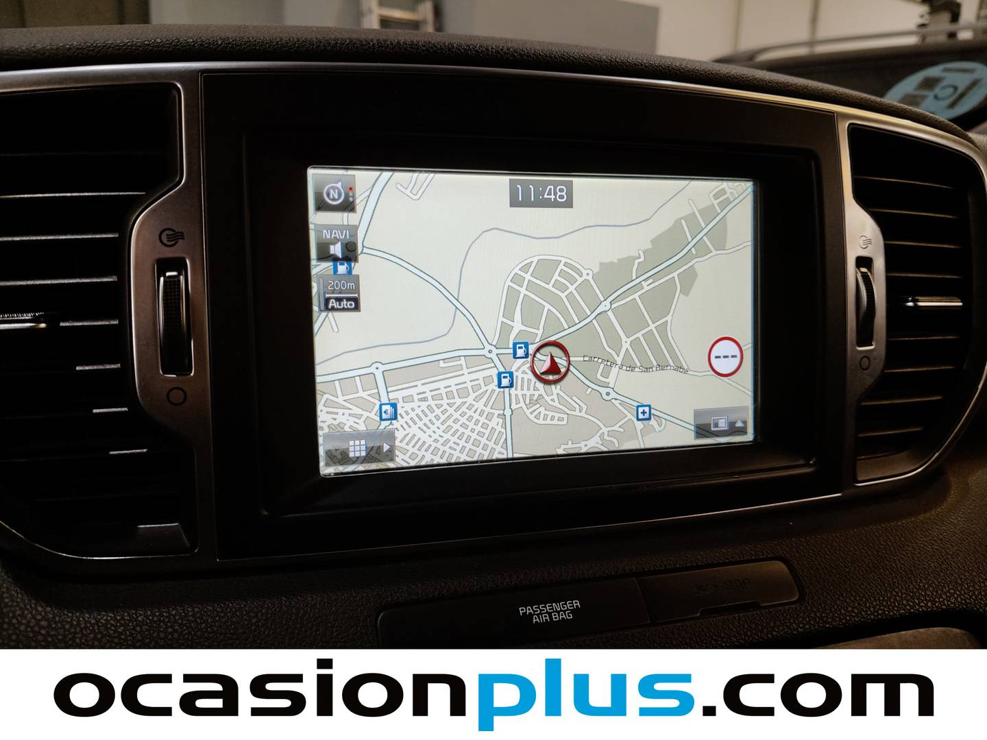 Extras y acabados del KIA Sportage KIA Sportage 1.7 CRDi VGT Eco-Dynamics Drive 4x2 (115 CV)