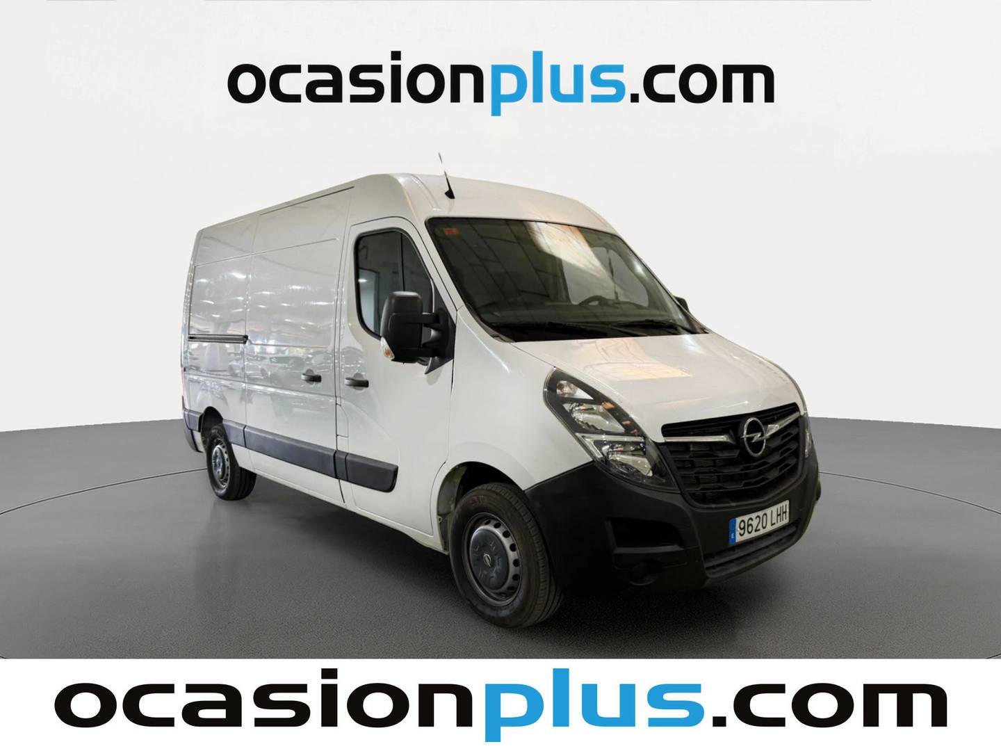 Foto delantera Opel Movano Opel Movano Furgon 2.3 CDTI L2H2 3500 (150 CV) izquierda