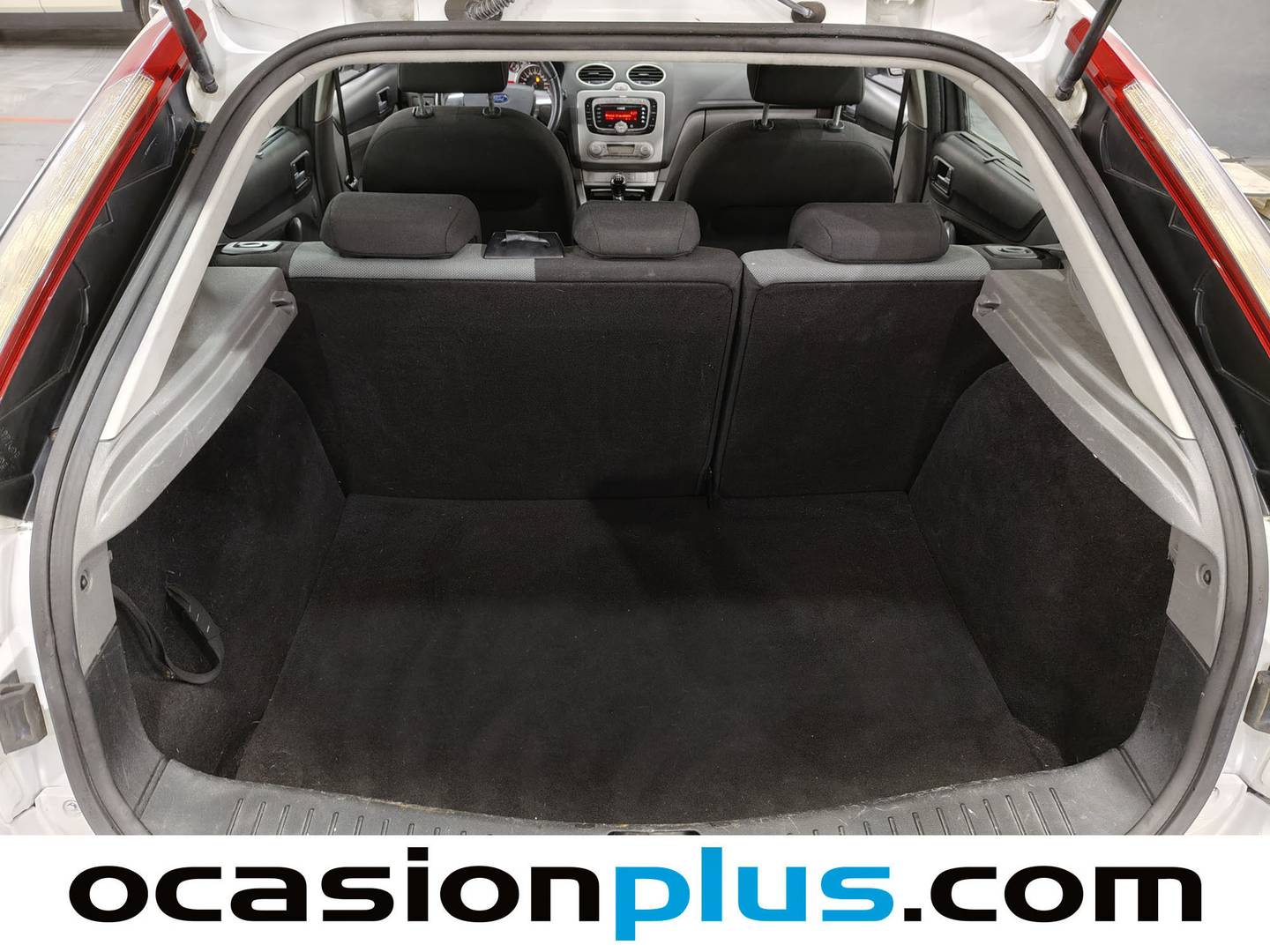 Fotos maletero Ford Focus Ford Focus 1.6 TDCI Trend (109 CV)