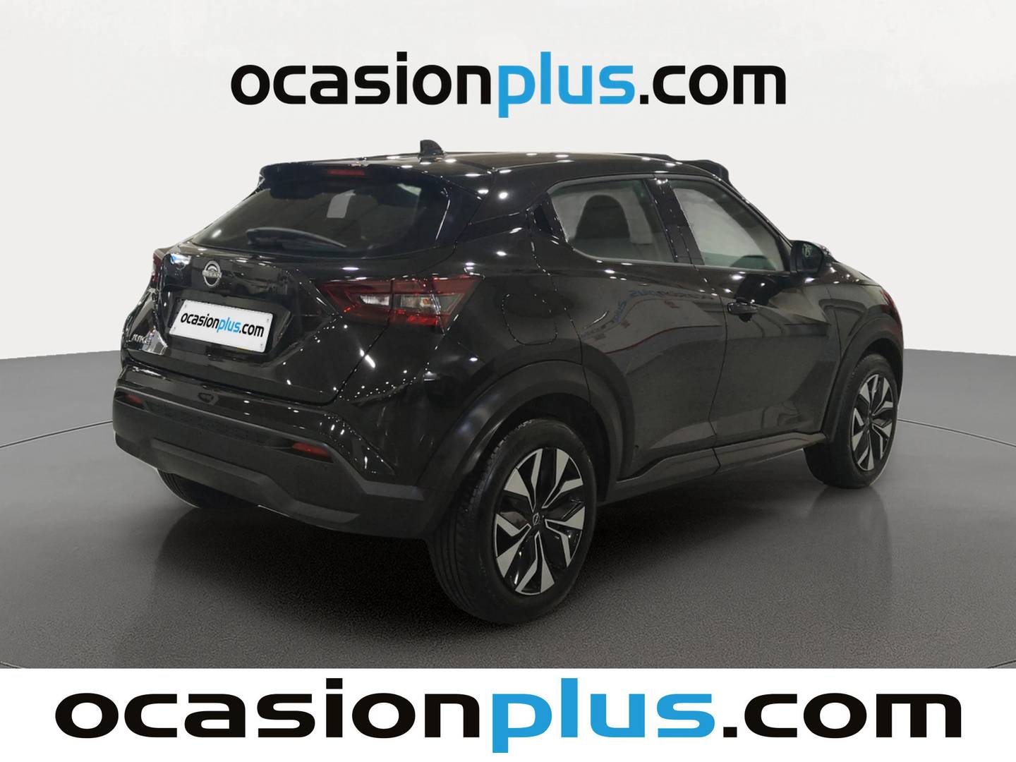 Foto trasera Nissan JUKE Nissan Juke DIG-T Acenta  (114 CV) izquierda