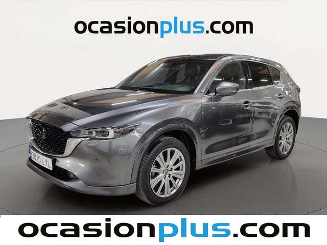 Mazda CX-5 2.2 D Signature AWD AT (184 CV) de segunda mano
