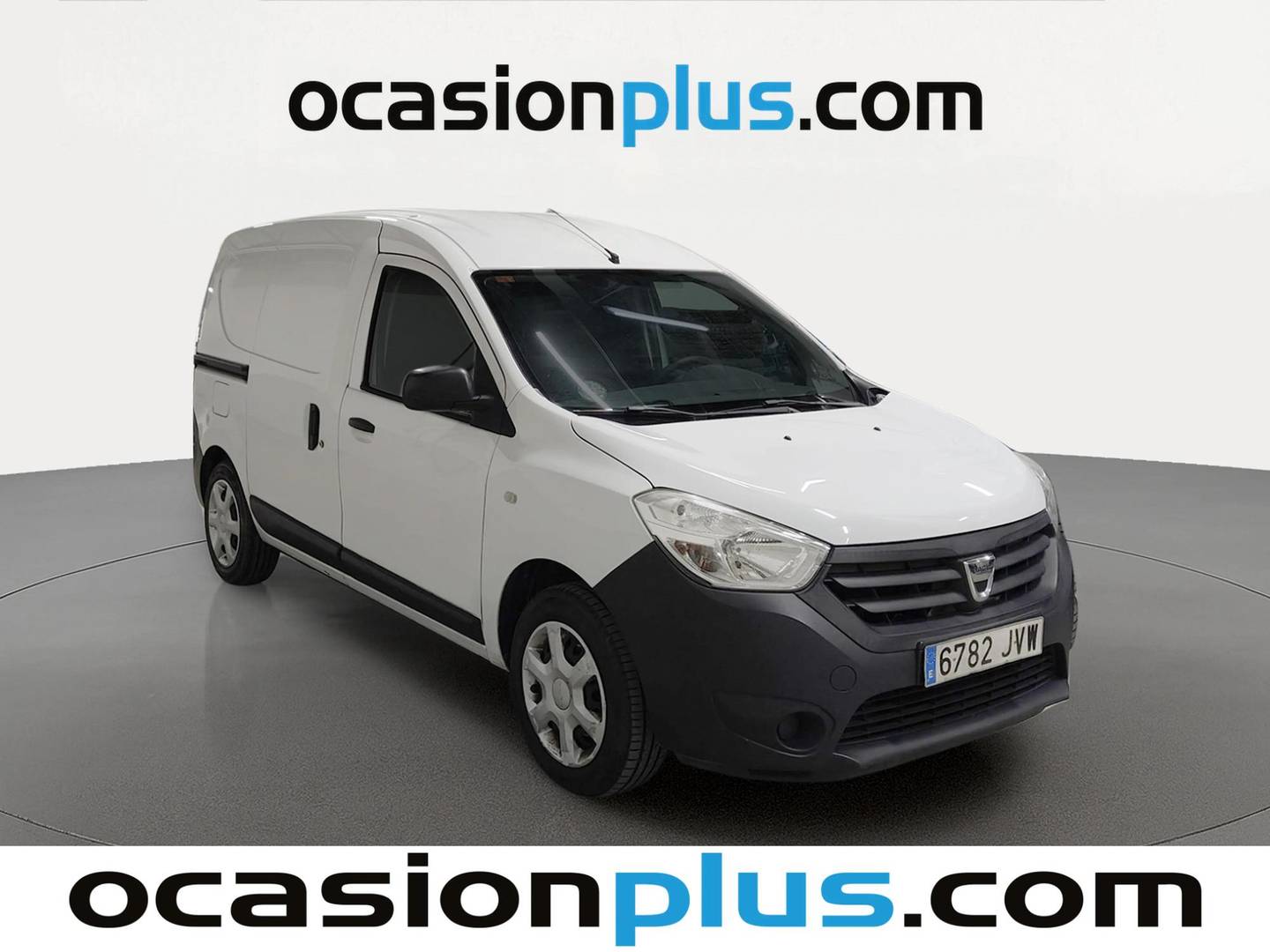 Foto delantera Dacia Dokker Dacia Dokker Van dCi 90 Ambiance (90 CV) derecha