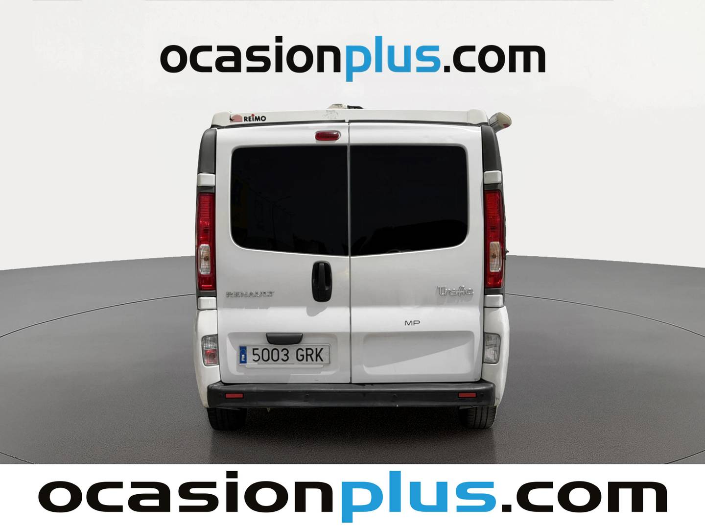 Renault Trafic Renault Trafic Furgon 2.0 dCi Furgon 29 Corto Normal (115 CV) Camperizada 3 Plazas manual