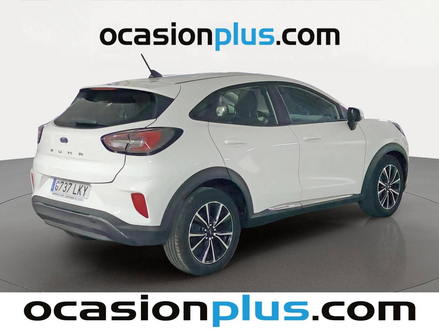 Foto trasera Ford Puma Ford Puma 1.0 EcoBoost Titanium  (125 CV) derecha