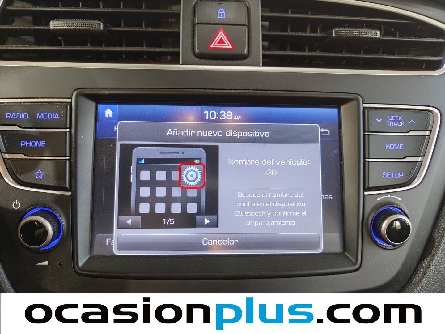 Accesorios del Hyundai i20 Hyundai i20 1.2 MPI Essence LE (75 CV)