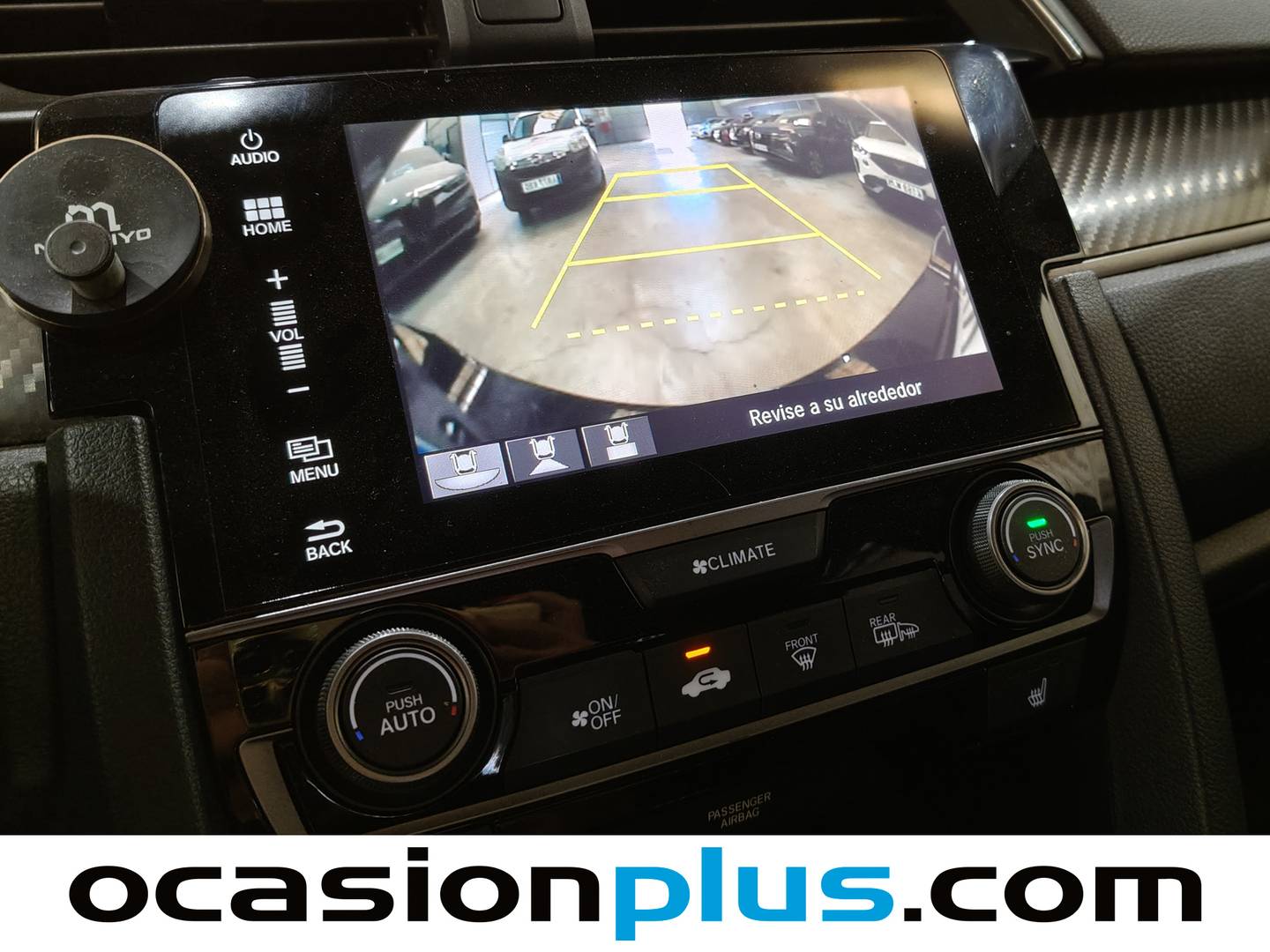 Equipamiento del Honda Civic Honda Civic 1.5 I-VTEC Turbo Sport (182 CV)