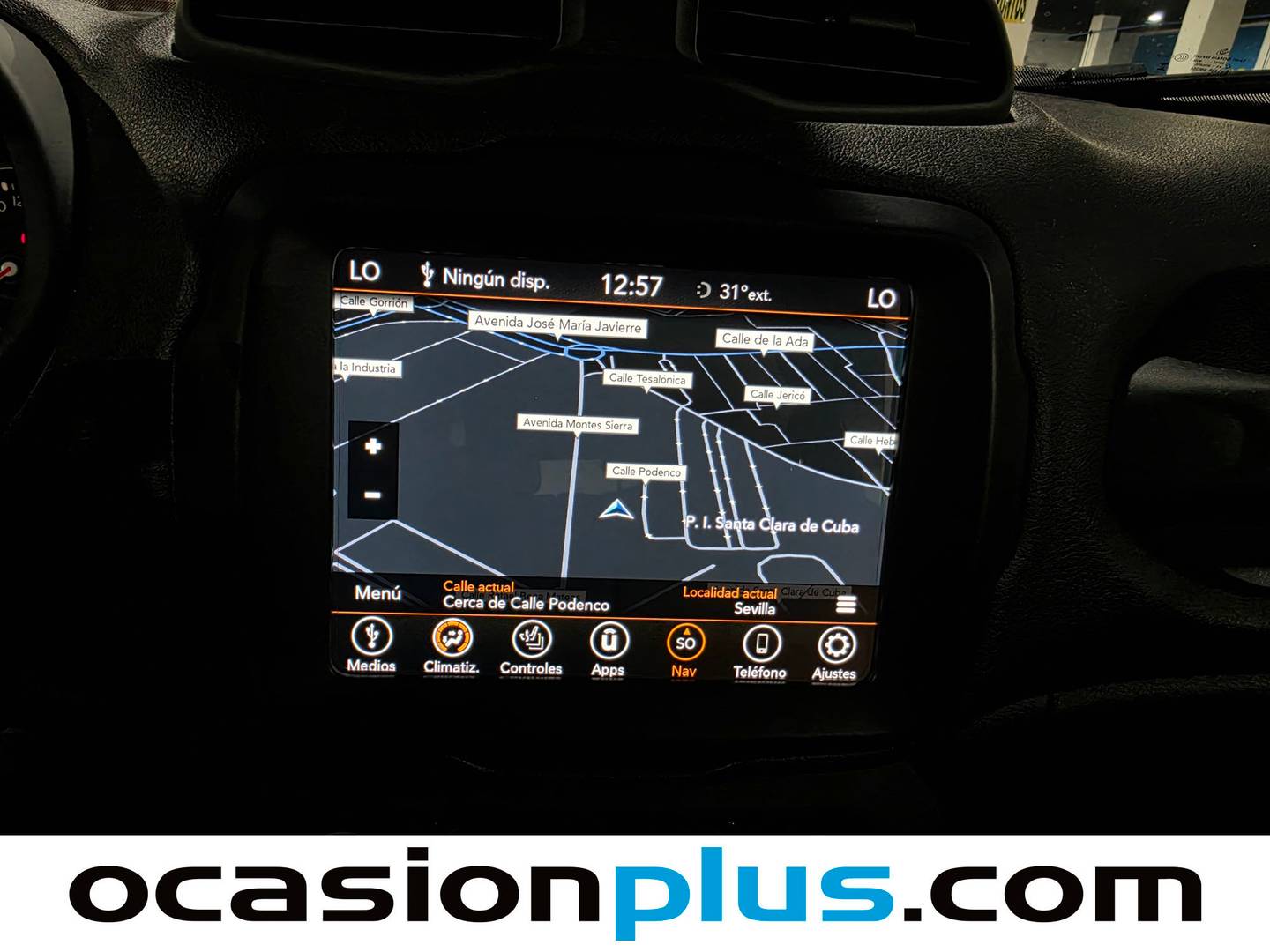 Extras y acabados del Jeep Renegade Jeep Renegade 1.0G Longitude 4x2 (120 CV)