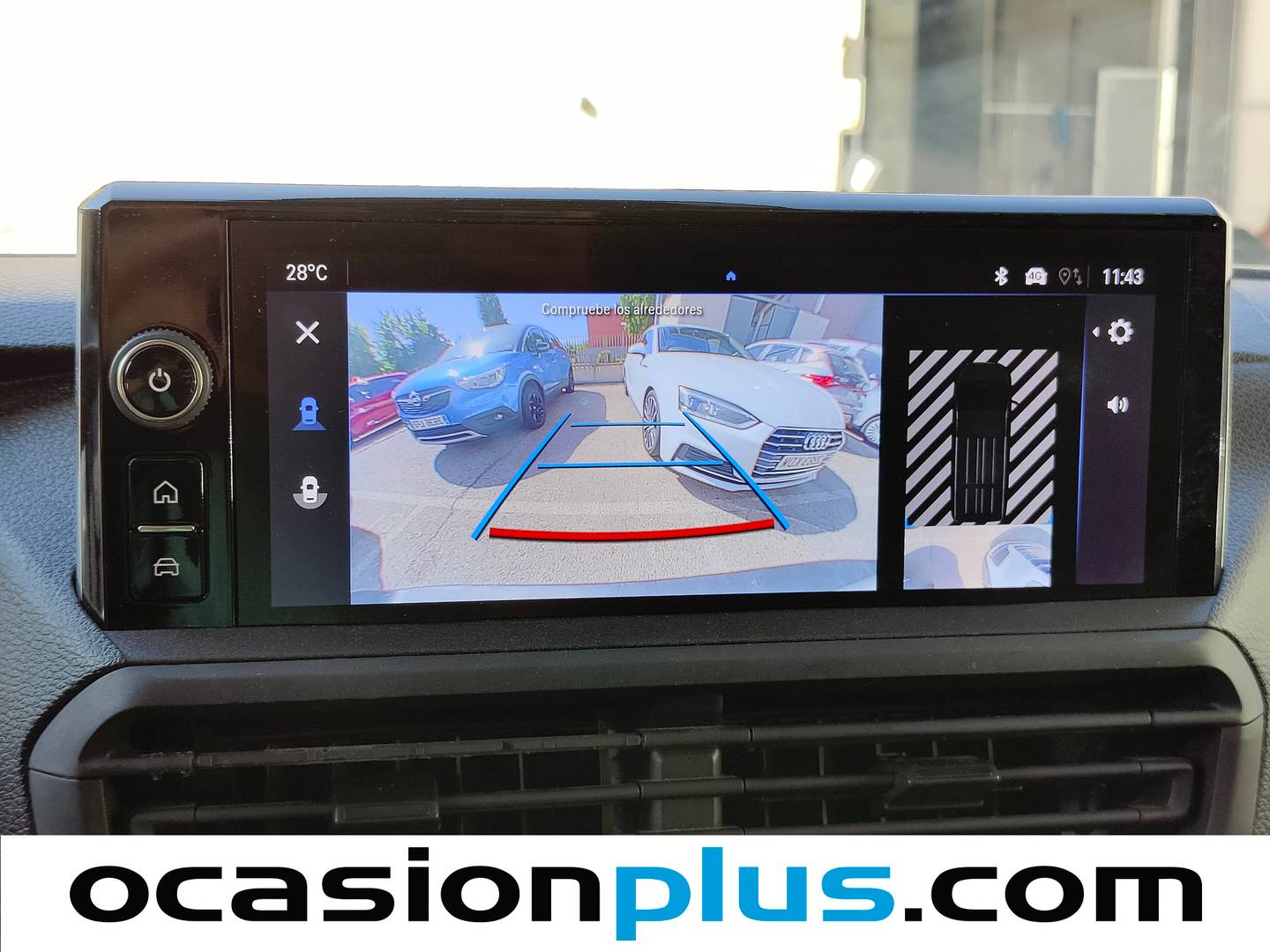 Equipamiento del Opel Vivaro Opel Vivaro Furgon BlueHDi 120 (120 CV)