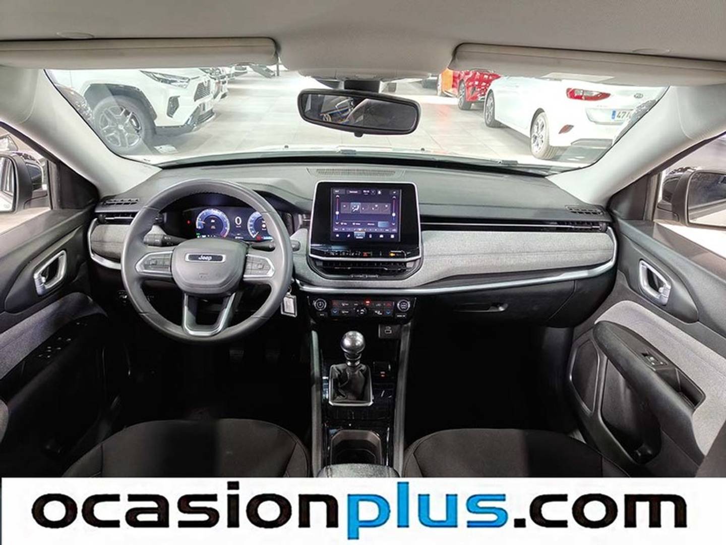 Foto Jeep Compass Jeep Compass 1.3 Gse T4 Longitude FWD MT (130 CV)