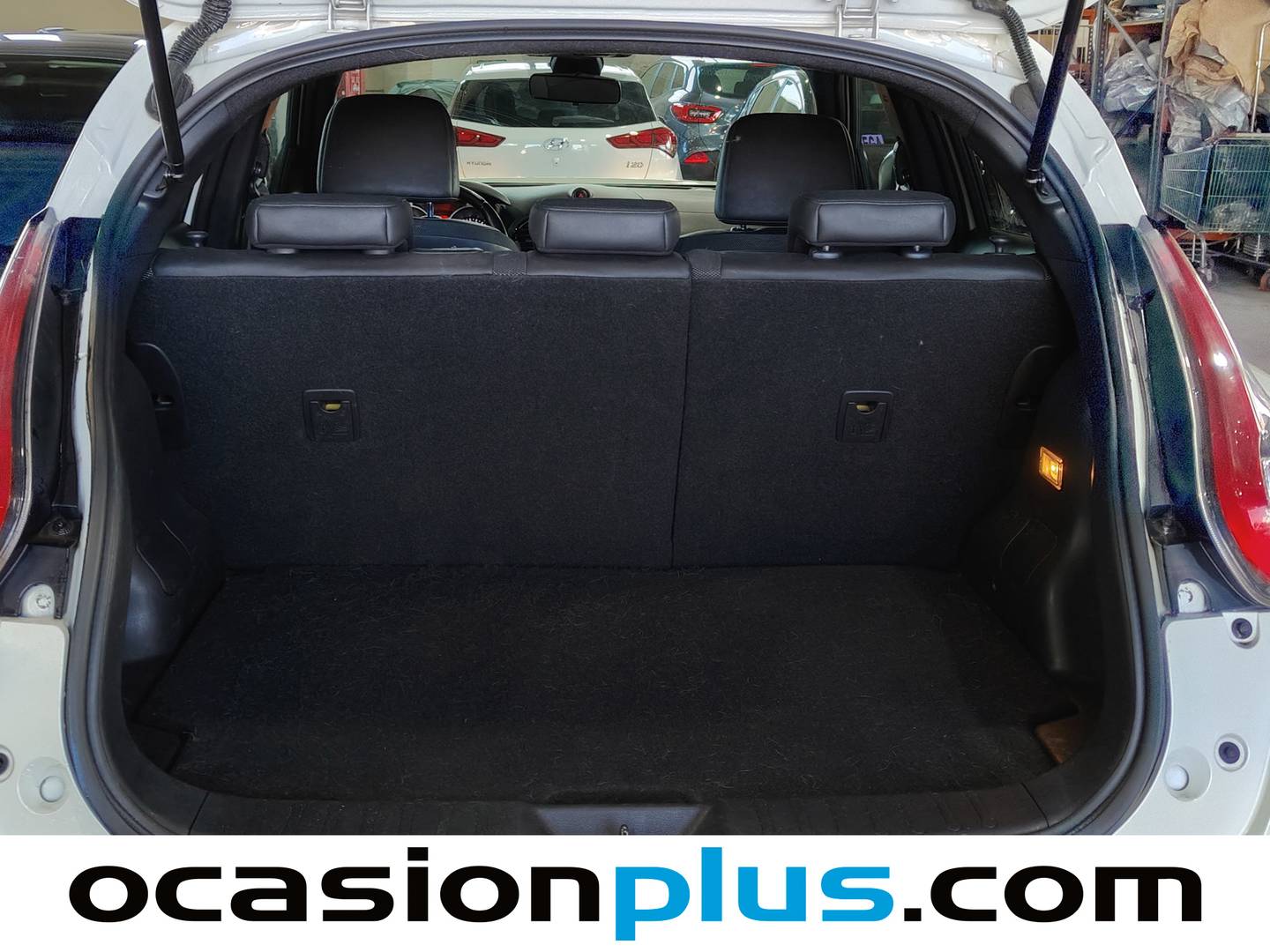 Fotos maletero Nissan JUKE Nissan Juke 1.6 N-Connecta 4x2 XTronic (117 CV)