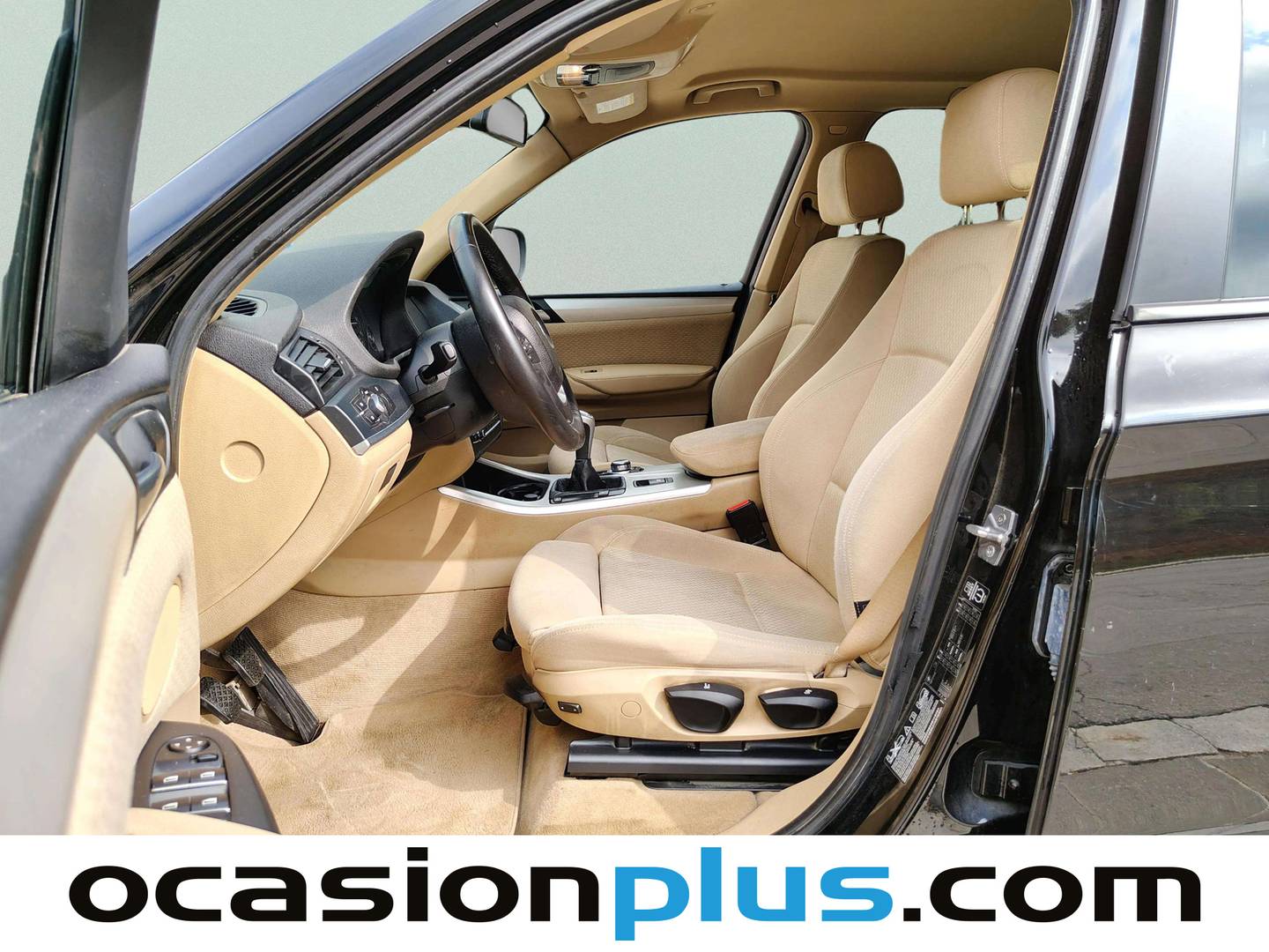 Foto asientos delanteros BMW X3 BMW X3 xDrive20d (184 CV)
