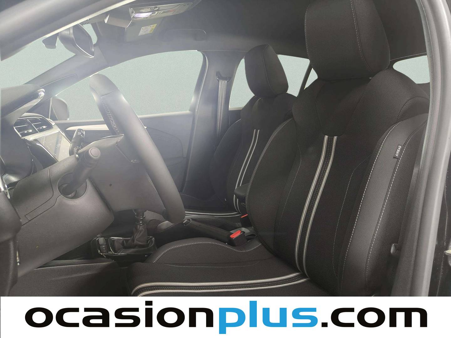 Foto asientos delanteros Opel Corsa Opel Corsa 1.2 T XHL GS (100 CV)