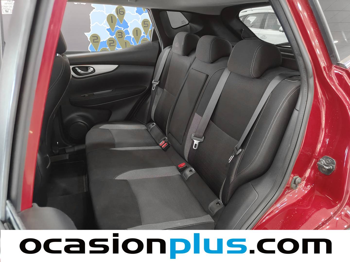 Foto asientos traseros Nissan QASHQAI Nissan Qashqai dCi 110 N-Connecta 4x2 (110 CV)