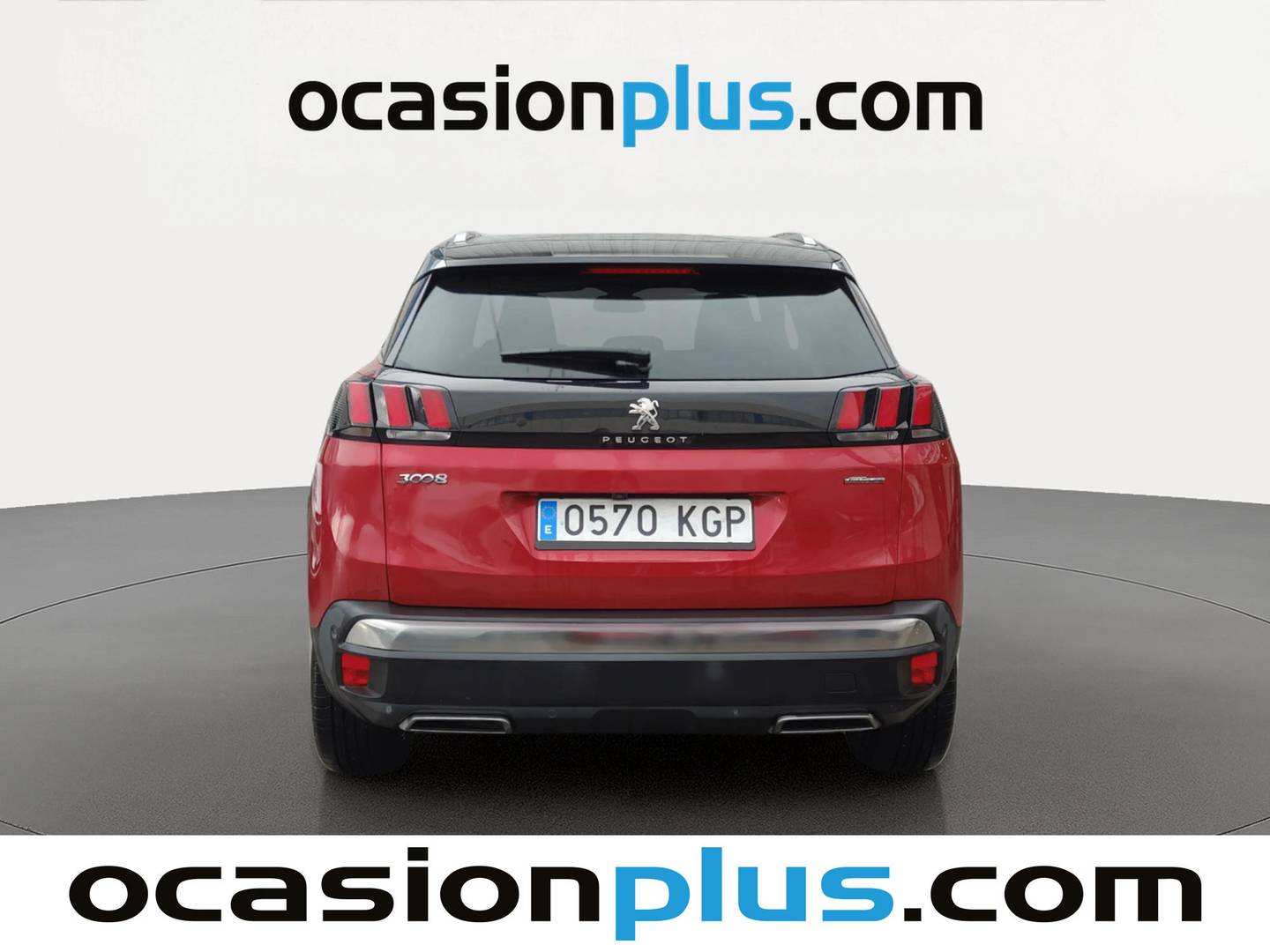 Foto Peugeot 3008 Peugeot 3008 BlueHDi 150 S&S GT Line (150 CV)