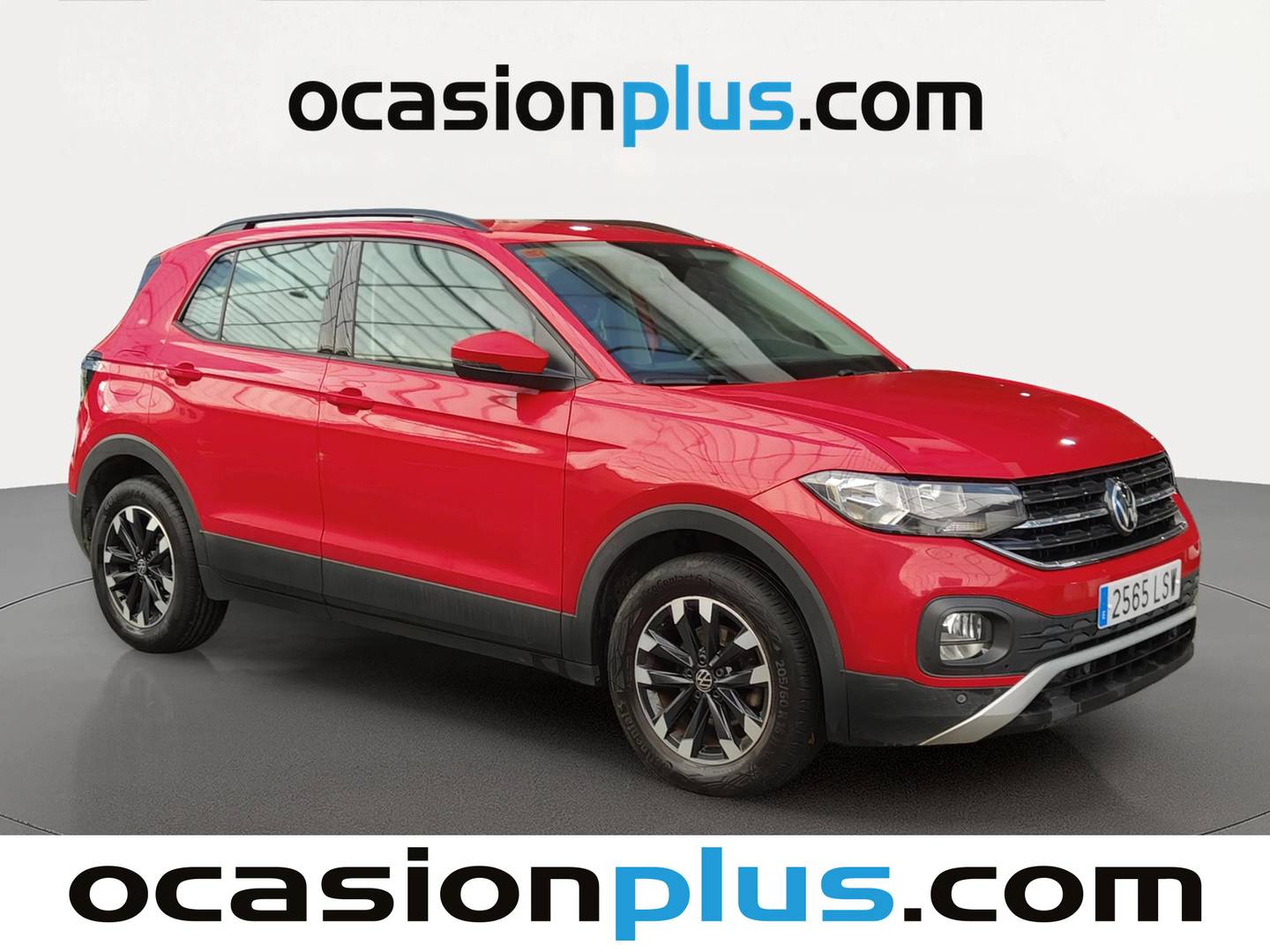 Foto delantera Volkswagen T-Cross Volkswagen T-Cross Advance 1.5 TSI (150 CV) DSG derecha