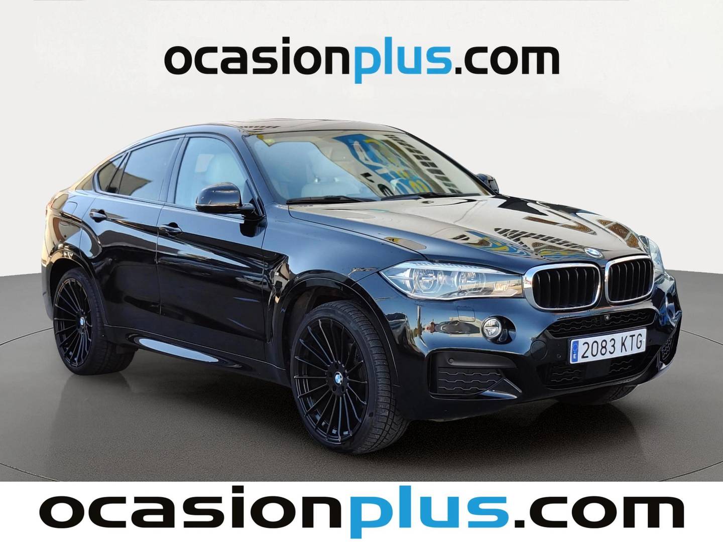Foto delantera BMW X6 BMW X6 xDrive30d (258 CV) Pack M derecha