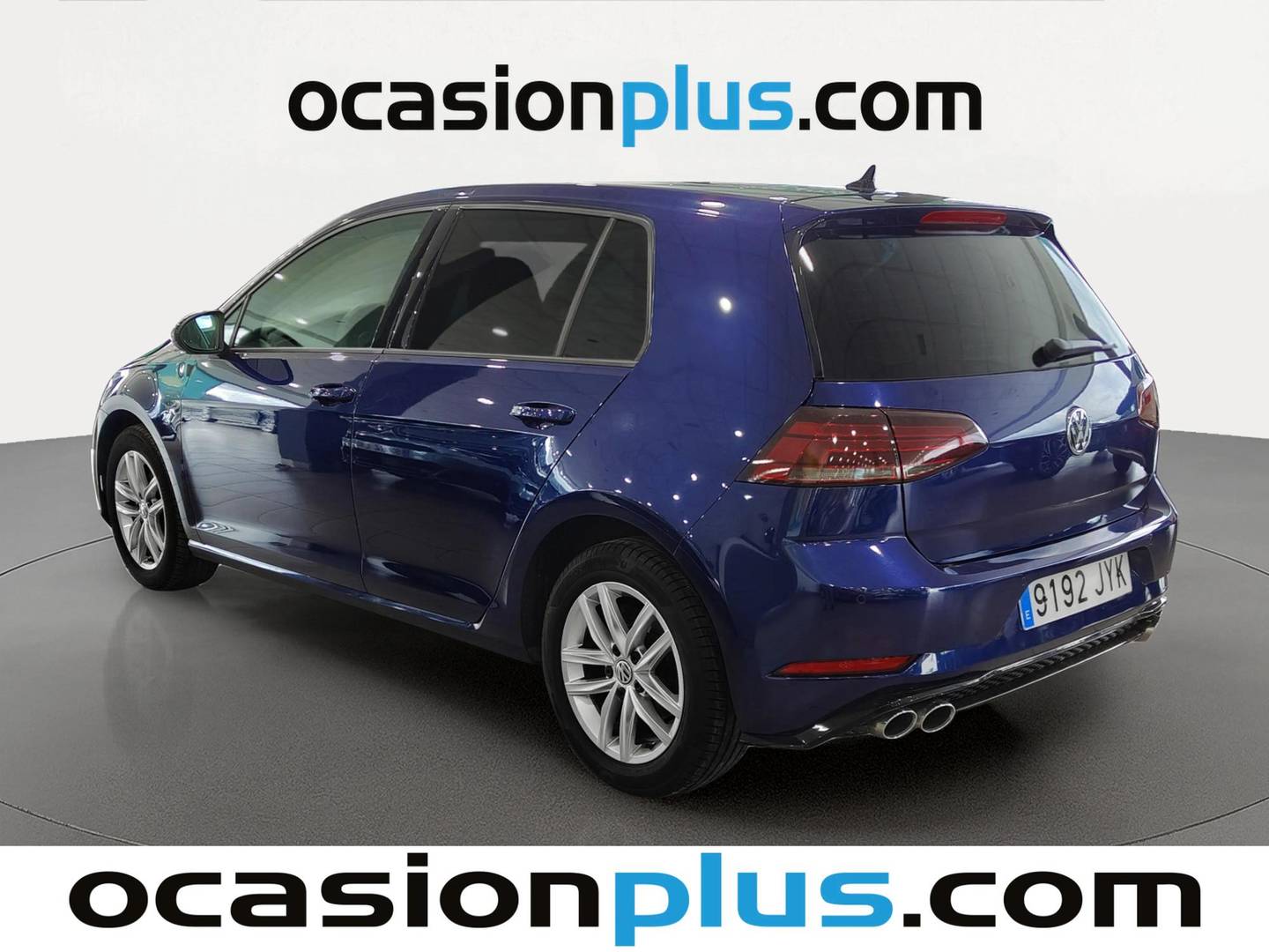 Foto trasera Volkswagen Golf Volkswagen Golf Sport 1.6 TDI (115 CV) izquierda