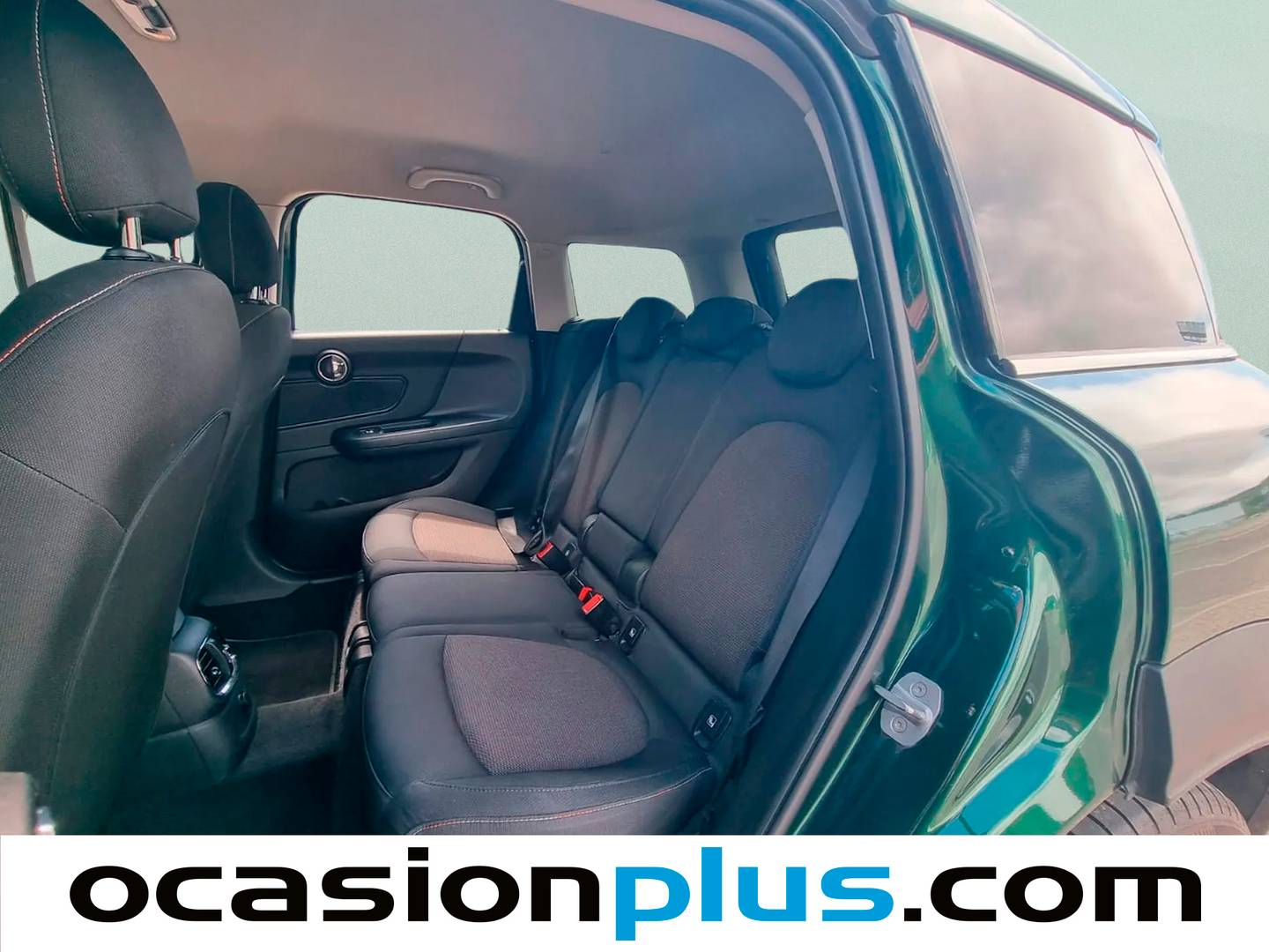Foto asientos traseros Mini Countryman Mini MINI Countryman One D (116 CV)