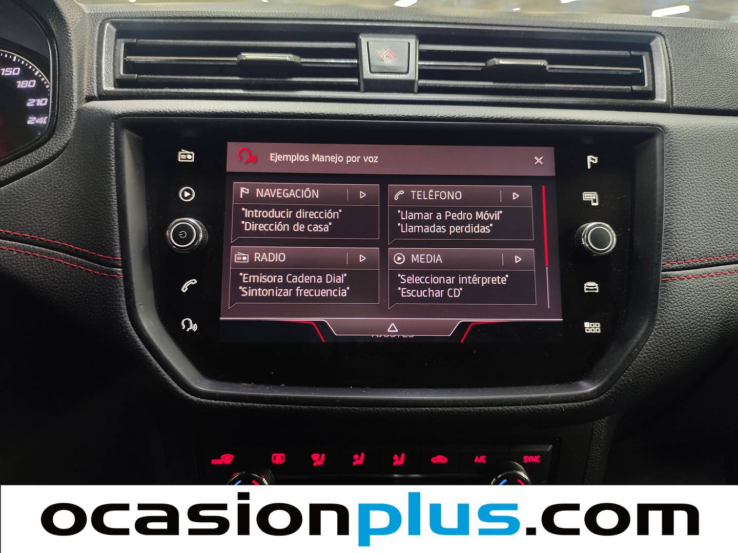 Extras del Seat Ibiza Seat Ibiza 1.0 TSI FR 85 kW (115 CV)