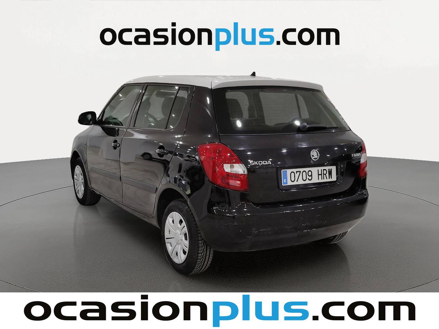 Foto trasera Skoda Fabia Skoda Fabia 1.2 12v Ambition (60 CV) derecha