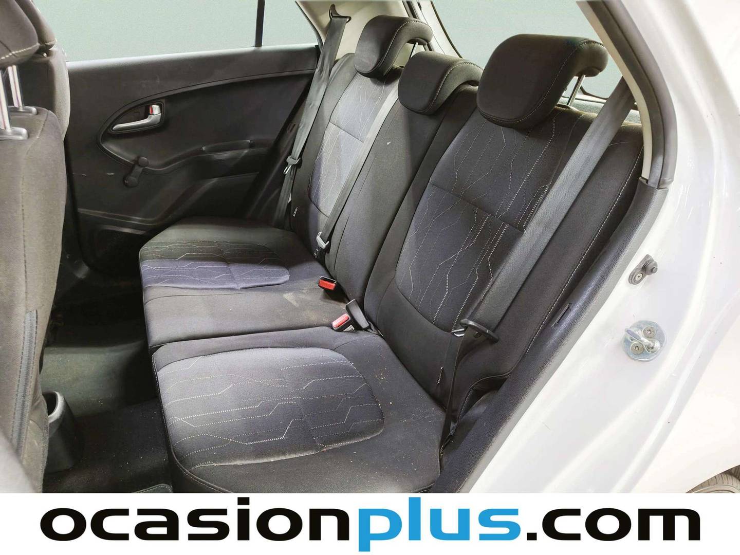 Foto asientos traseros KIA Picanto Kia Picanto 1.0 CVVT Concept (66 CV)