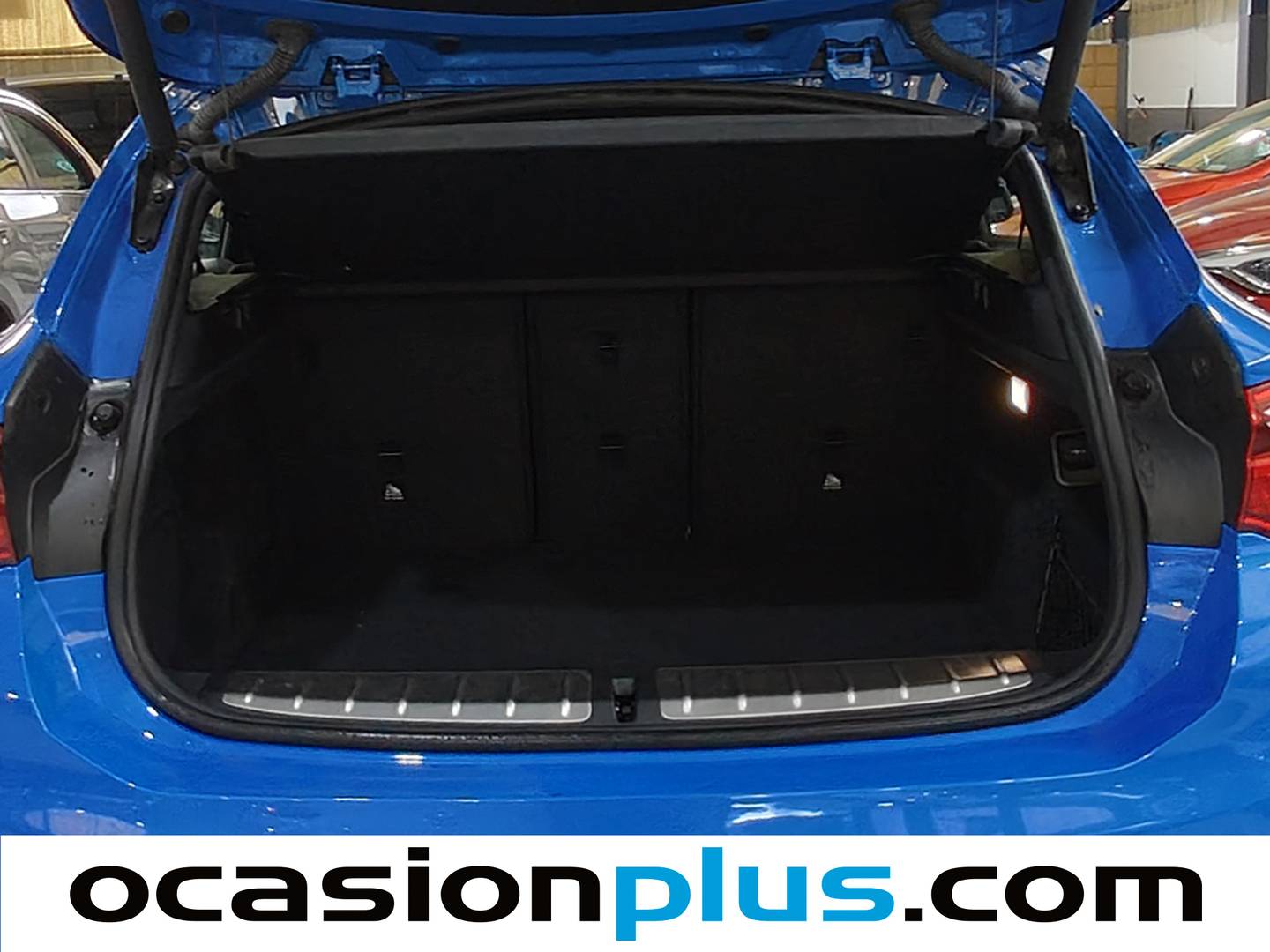Fotos maletero BMW X2 BMW X2 sDrive18i (140 CV) Pack M