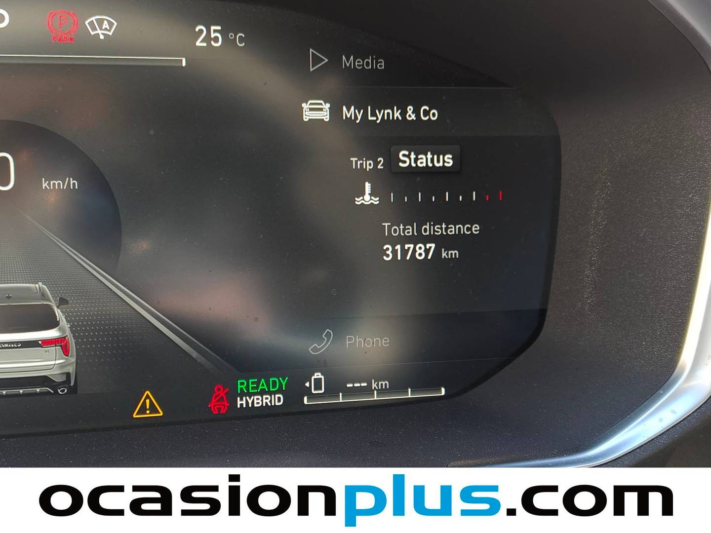 Lynk & Co 01 Lynk & Co 01 1.5 PHEV  (261 CV) seminuevo