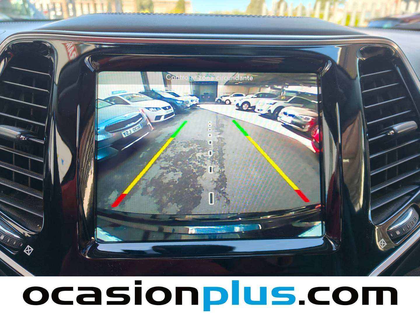 Jeep Cherokee Jeep Cherokee 2.2 CRD Overland 4WD 9AT (195 CV) seminuevo