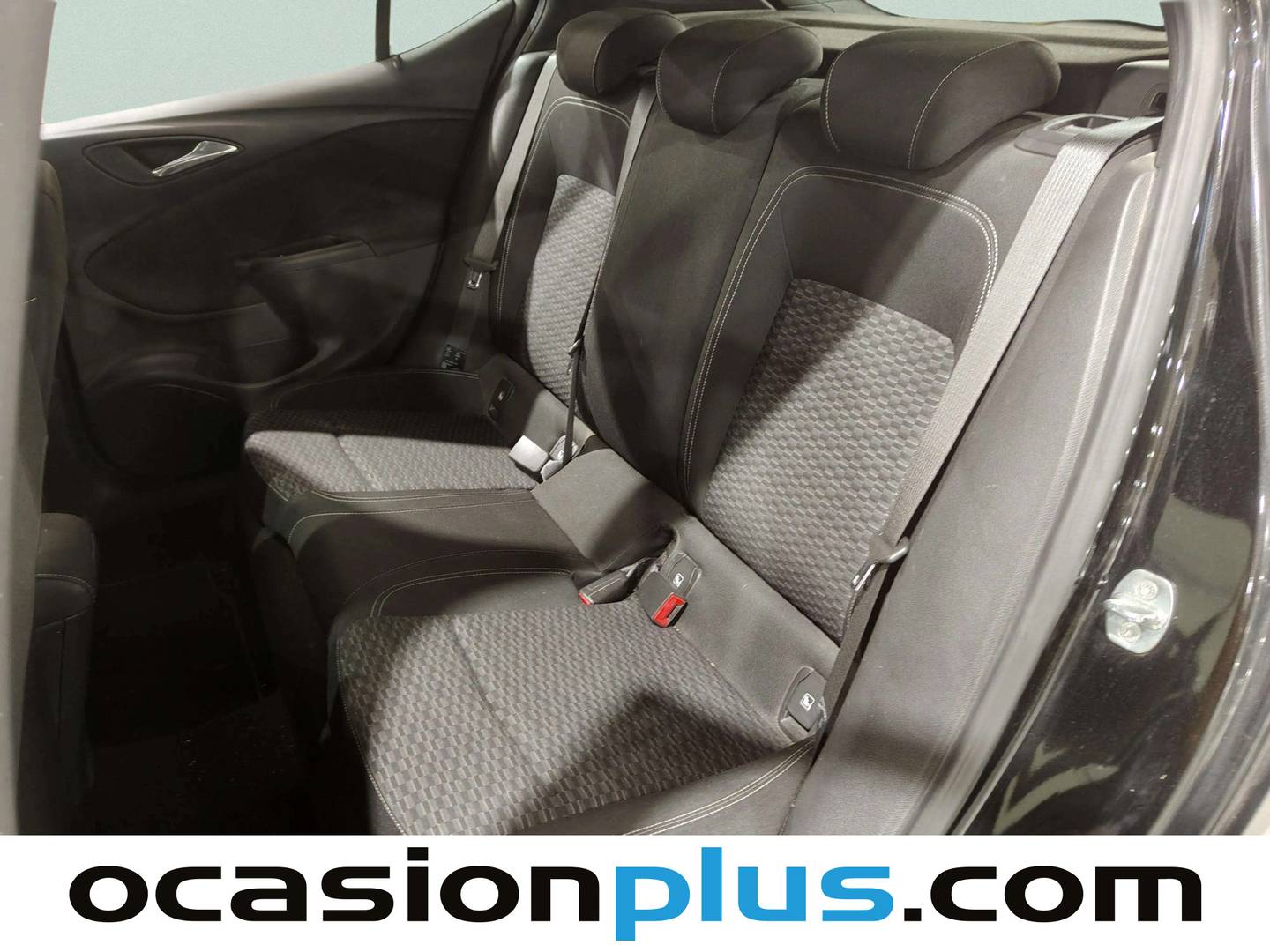 Foto asientos traseros Opel Astra Opel Astra 1.6 CDTi Dynamic (110 CV)