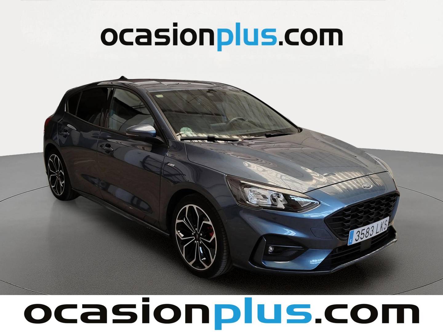 Foto delantera Ford Focus Ford Focus 1.0 Ecoboost ST-Line Auto (125 CV) derecha