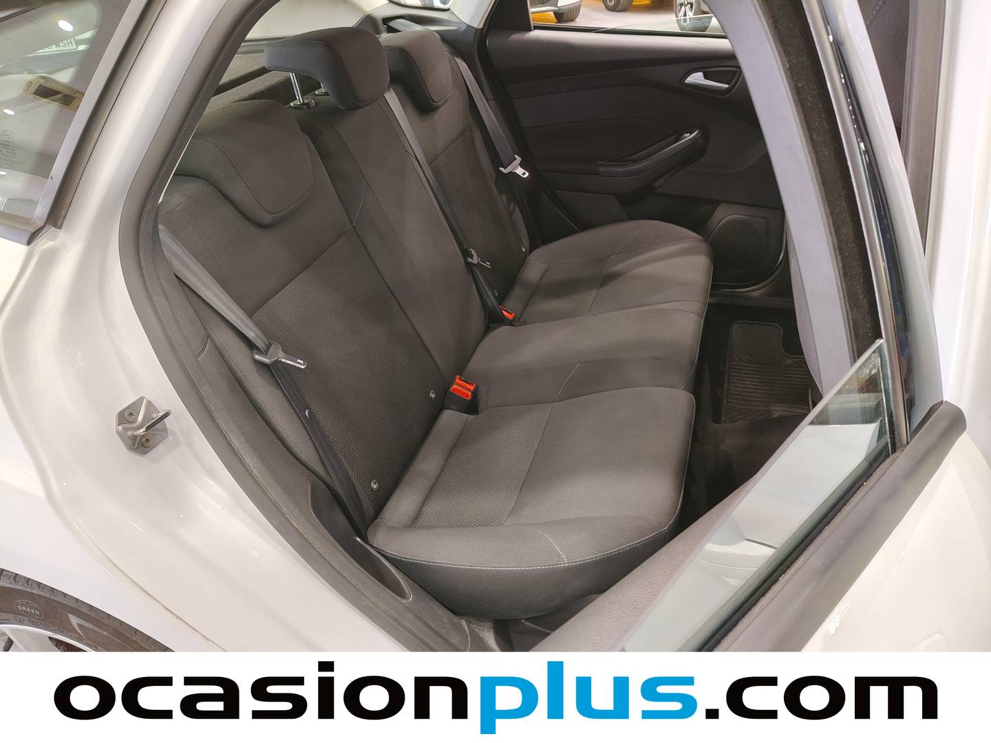 Foto asientos traseros Ford Focus Ford Focus 1.0 Ecoboost Business (125 CV)