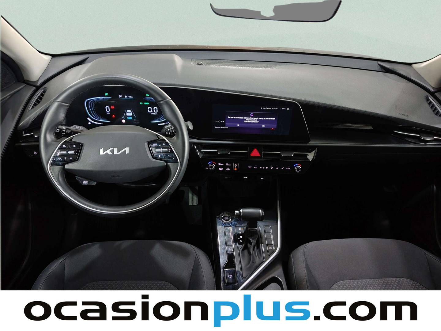 KIA Niro KIA Niro 1.6 GDi HEV Concept (129 CV) de ocasión