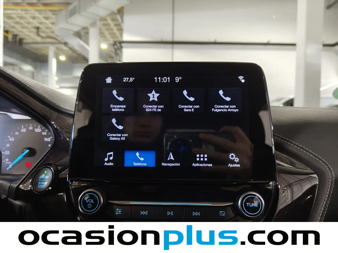 Foto Ford Fiesta Ford Fiesta 1.0 EcoBoost S&S Vignale Auto (100 CV)