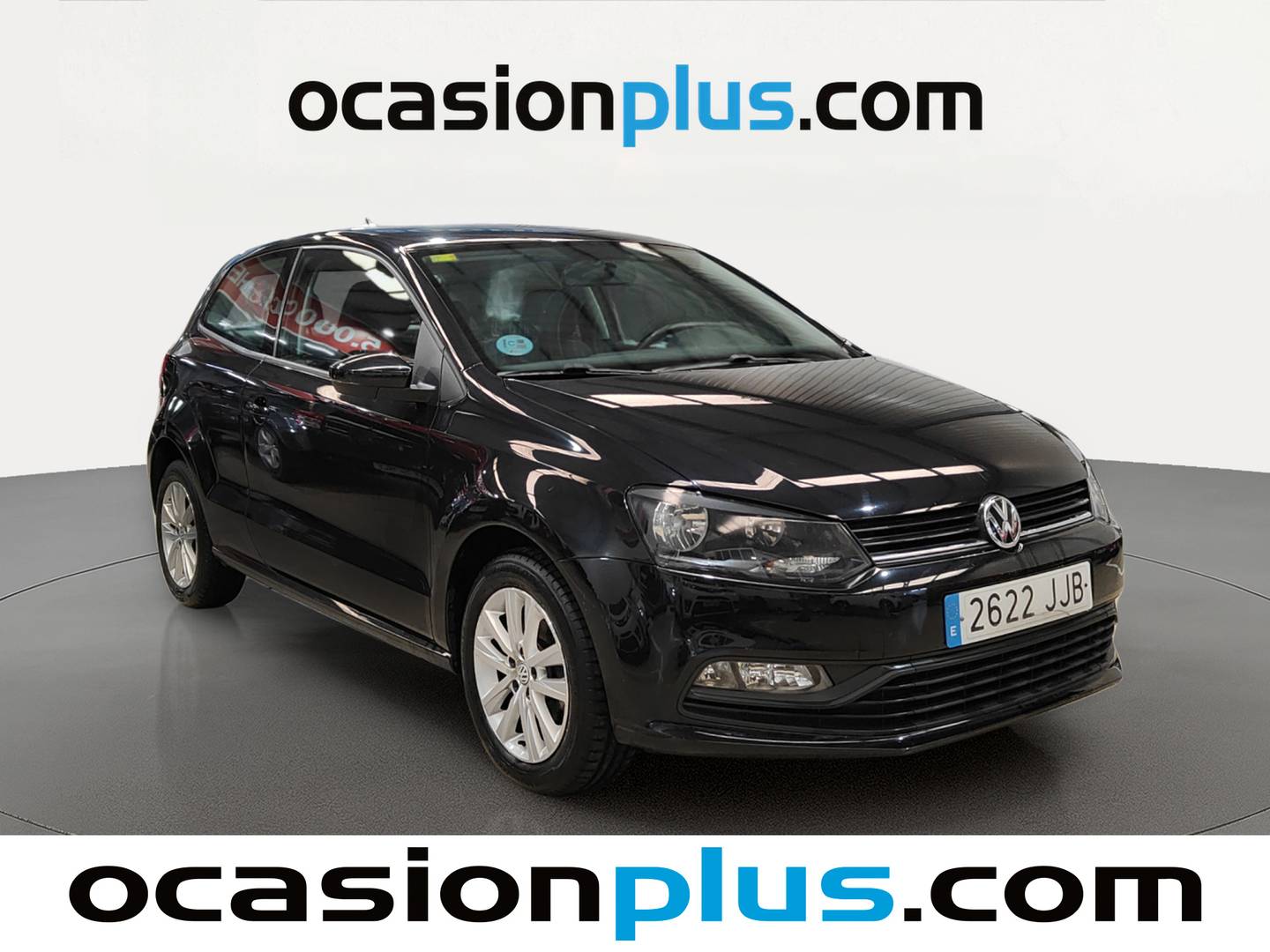 Foto delantera Volkswagen Polo Volkswagen Polo A-Polo 1.0 BMT (75 CV) derecha