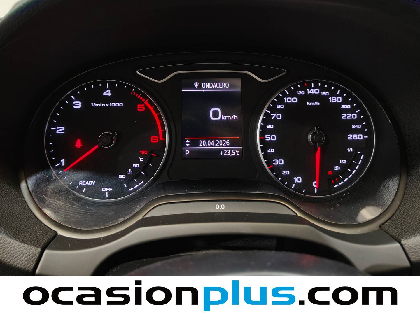 Audi A3 Audi A3 Sportback Black line 35 TDI (150 CV) S tronic Pack S-Line de ocasión