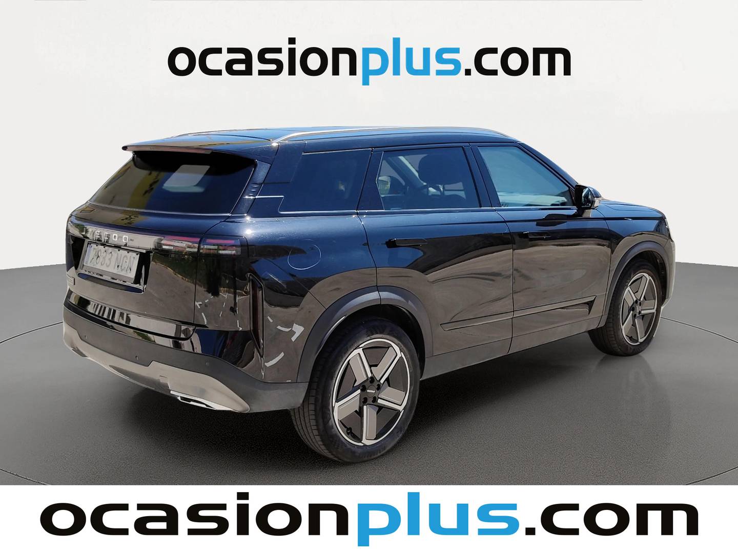 Foto trasera JAECOO 7 JAECOO 7 1.6 TGDI Select FWD (145 CV) izquierda