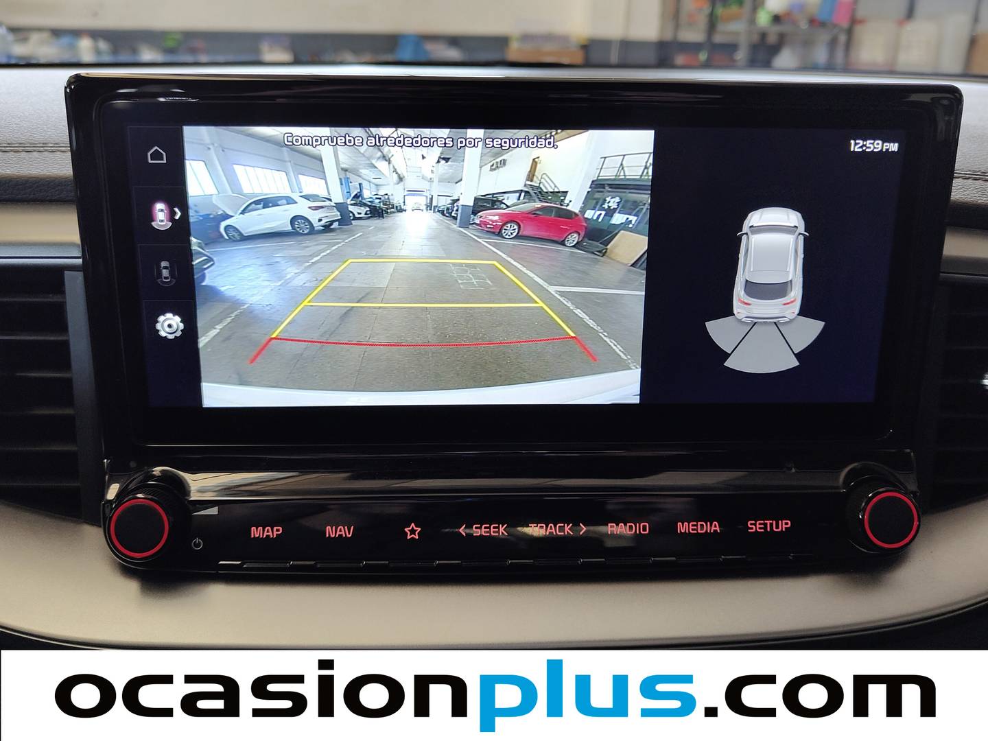 Equipamiento del KIA XCeed KIA XCeed 1.0 T-GDi Drive (100 CV)