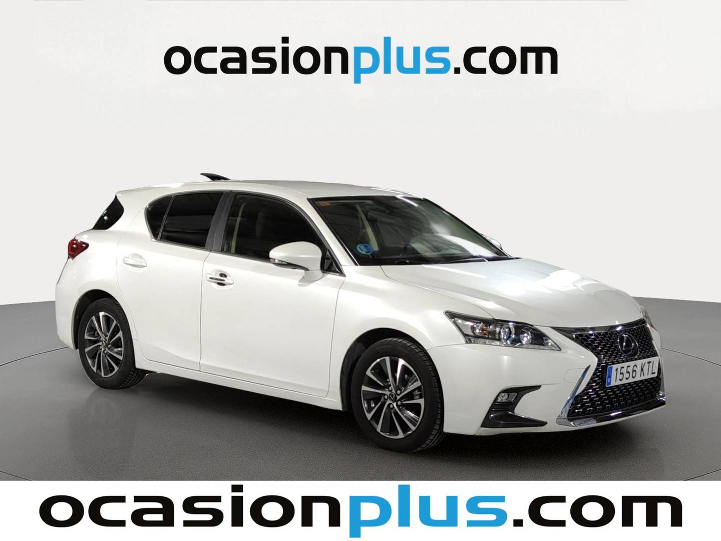 Foto delantera Lexus CT Lexus CT 200h Business (136 CV) derecha