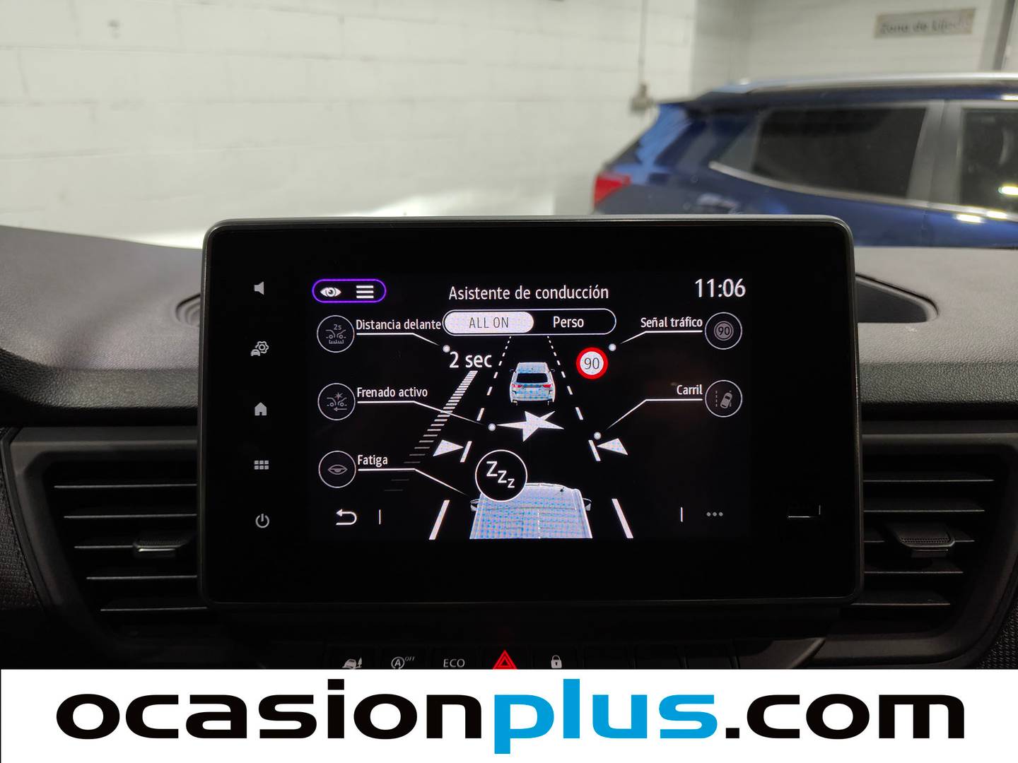 Extras del Nissan Primastar Nissan Primastar 2.0 dCi Acenta L2H1 1T (150 CV) 9 Plazas