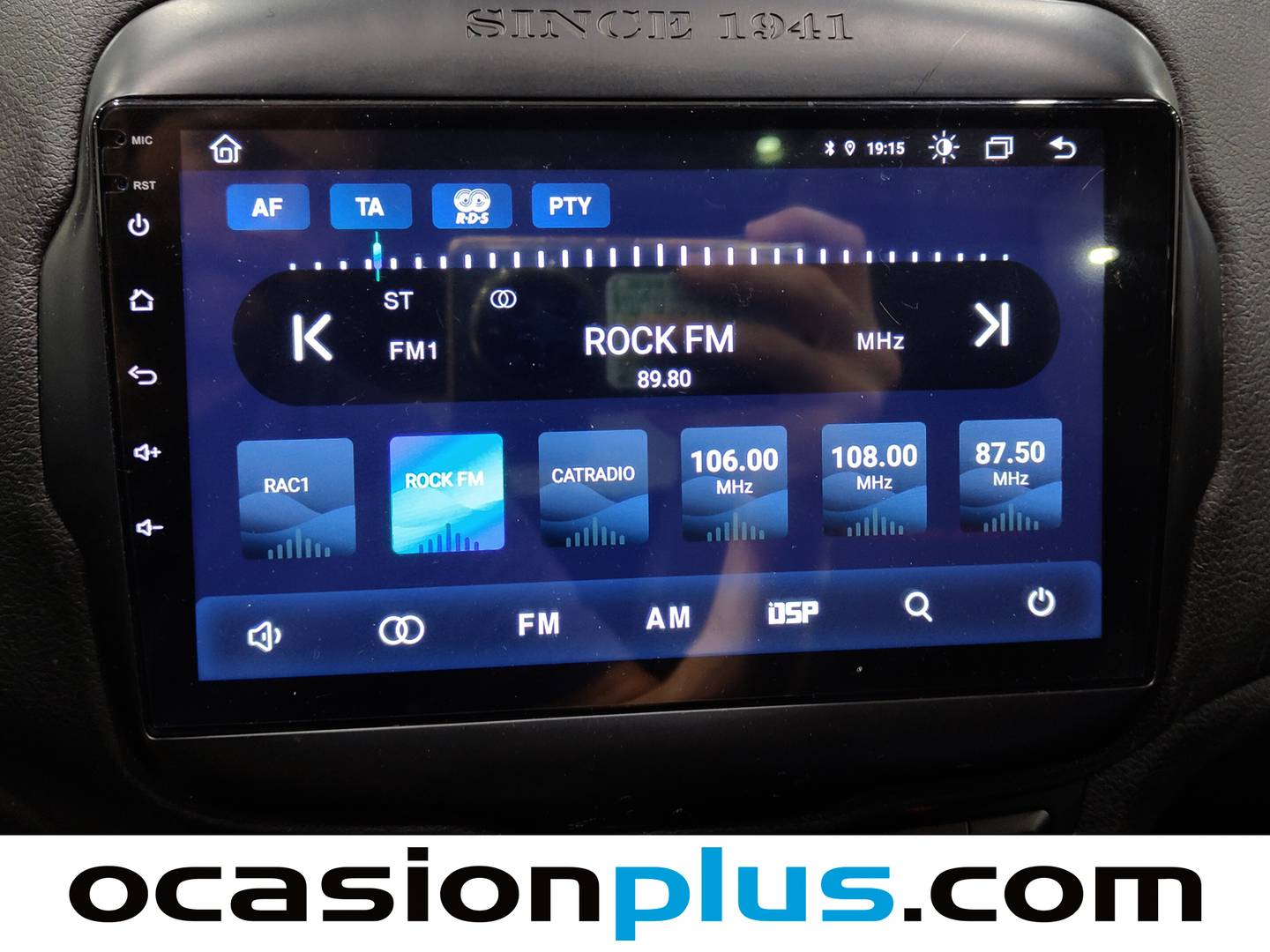 Jeep Renegade Jeep Renegade 2.0 Multijet Trailhawk 4x4 AD Low Auto (170 CV) de segunda mano