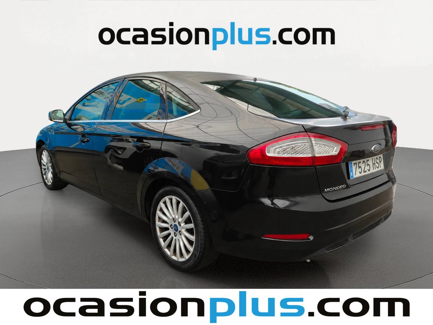 Foto trasera Ford Mondeo Ford Mondeo 2.0 TDCI Limited Edition (140 CV) izquierda
