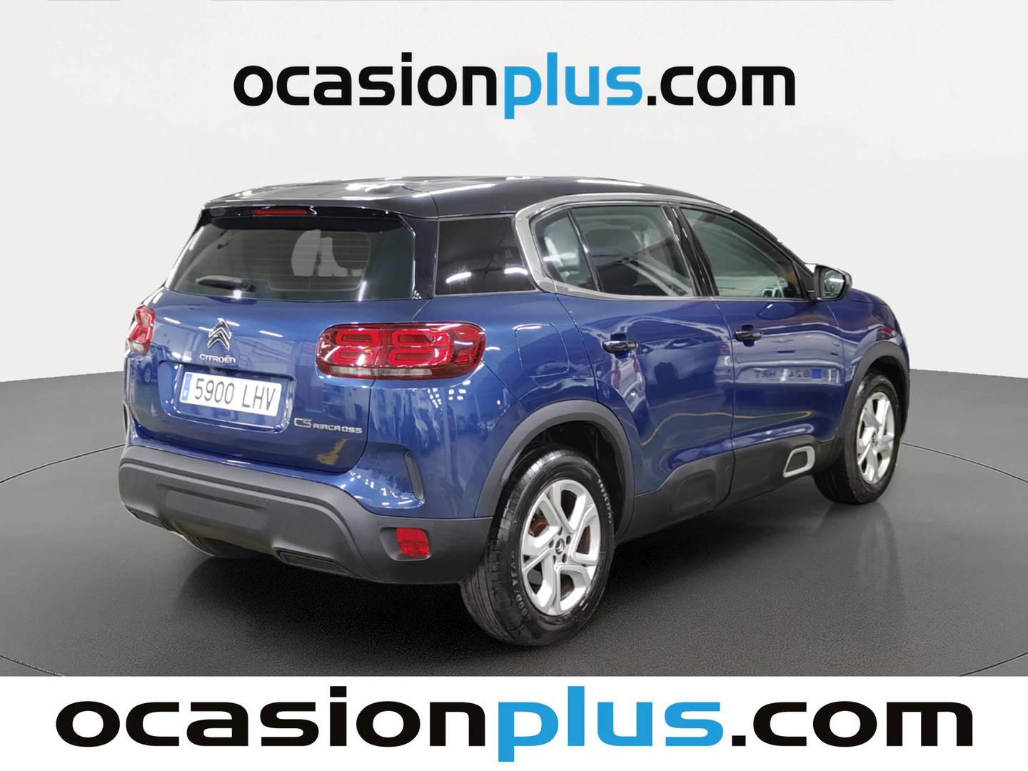 Foto trasera Citroën C5 Aircross Citroen C5 Aircross PureTech 130 S&S Live (131 CV) derecha